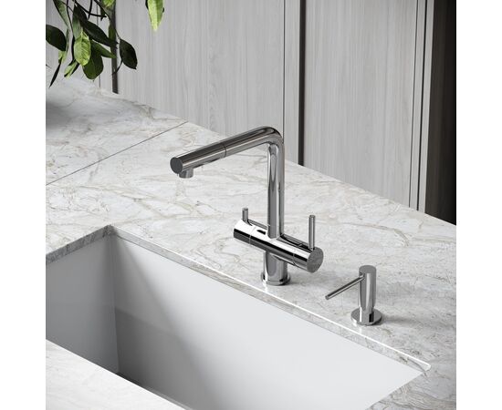 Смеситель для кухни Sancos Spin хром SC4015CH_, изображение 2