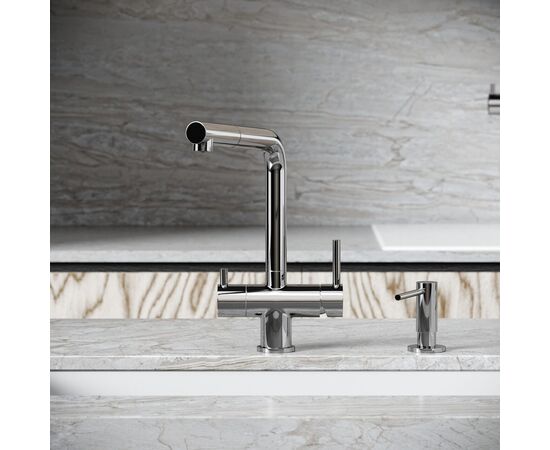 Смеситель для кухни Sancos Spin хром SC4015CH_, изображение 3