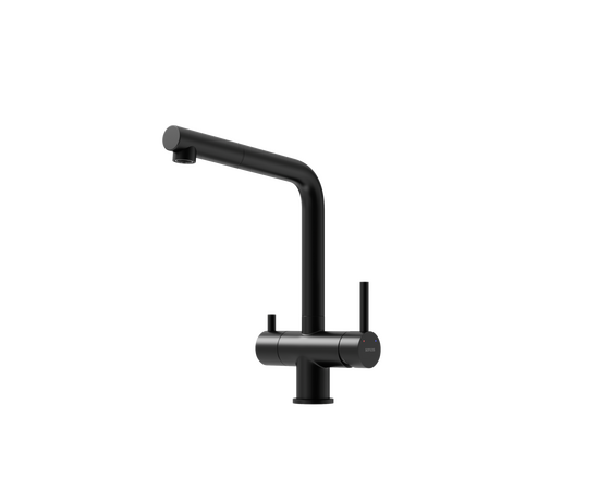 Смеситель для кухни Sancos Spin черный матовый SC4015MB_