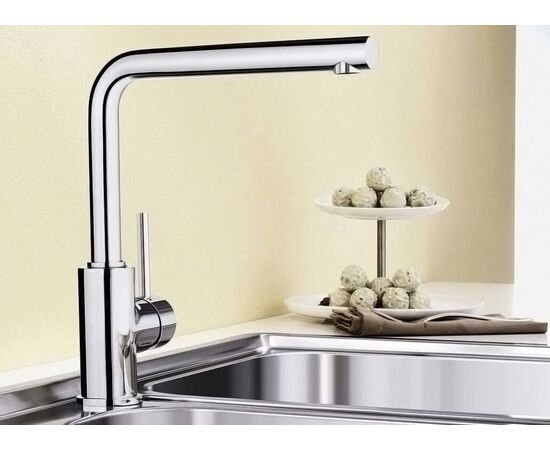 Смеситель для кухни Blanco Mila хром 524213_, изображение 7