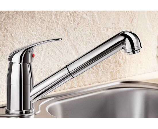 Смеситель для кухни Blanco DARAS-S хром 524190_, изображение 3