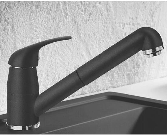 Смеситель для кухни Blanco DARAS-S антрацит 524191_, изображение 3