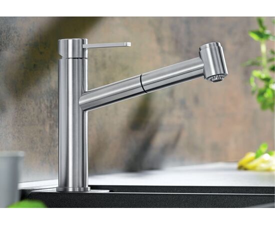 Смеситель Blanco AMBIS-S нержавеющая сталь 523119_, изображение 3