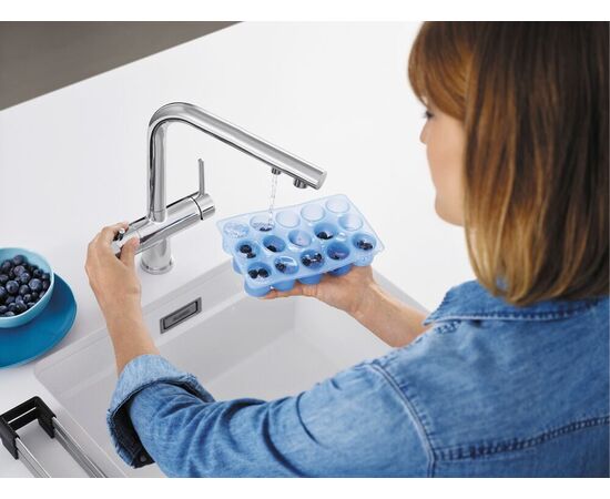 Смеситель для кухни Blanco FONTAS II хром 525137 с подключением фильтра_, изображение 7