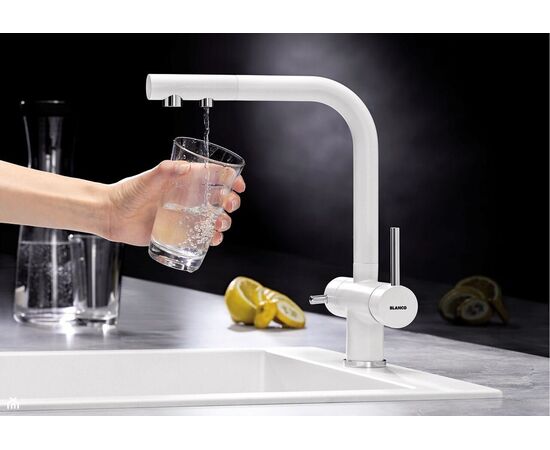 Смеситель для кухни Blanco Fontas II жасмин 525142 с подключением фильтра_, изображение 6