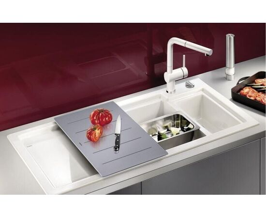 Смеситель для кухни Blanco Linus-S 516692 белый_, изображение 11