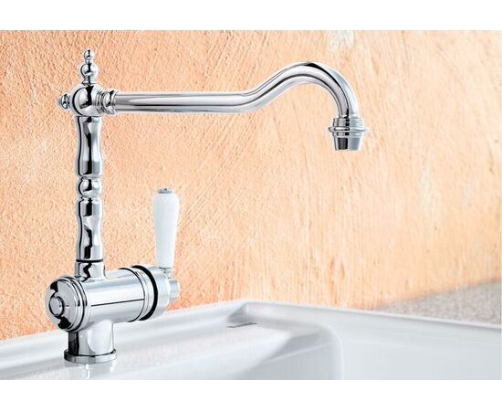 Смеситель для кухни Blanco Tradon хром 515990_, изображение 7