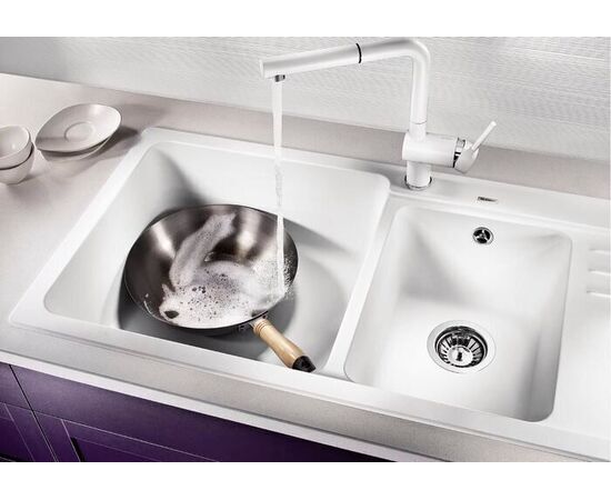 Смеситель для кухни Blanco Linus-S 516692 белый_, изображение 5