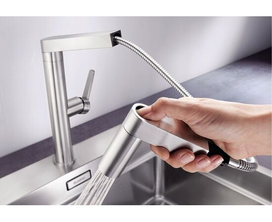 Смеситель для кухни Blanco Panera-S 521547 нержавеющая сталь_, изображение 27