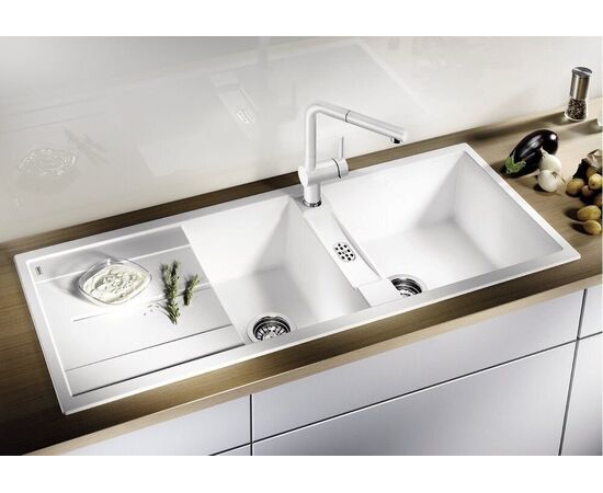 Смеситель для кухни Blanco Linus-S 516692 белый_, изображение 3