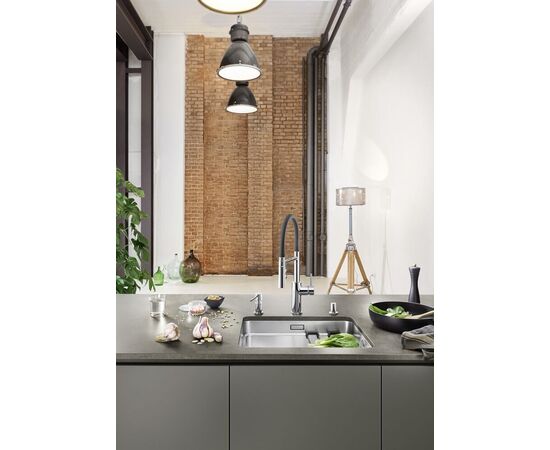 Смеситель для кухни Blanco Catris-S Flexo нержавеющая сталь 525792_, изображение 13