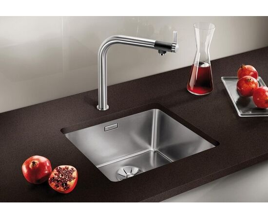 Смеситель для кухни Blanco Vonda 518435 нержавеющая сталь полированная_, изображение 11