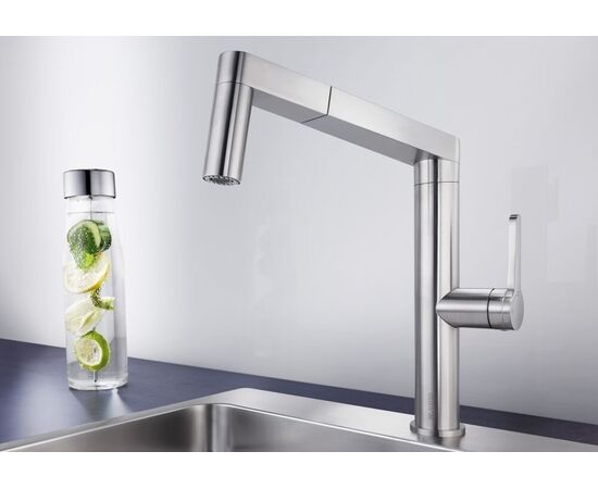 Смеситель для кухни Blanco Panera-S 521547 нержавеющая сталь_, изображение 23