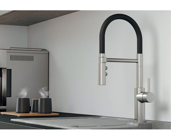 Смеситель для кухни Blanco Catris-S Flexo нержавеющая сталь 525792_, изображение 5