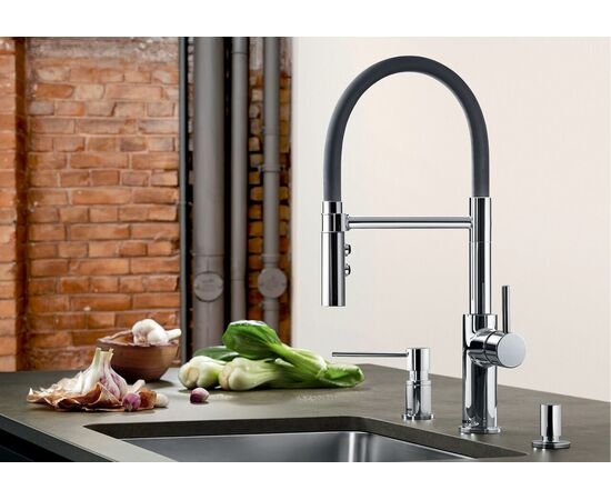 Смеситель для кухни Blanco Catris-S Flexo нержавеющая сталь 525792_, изображение 3