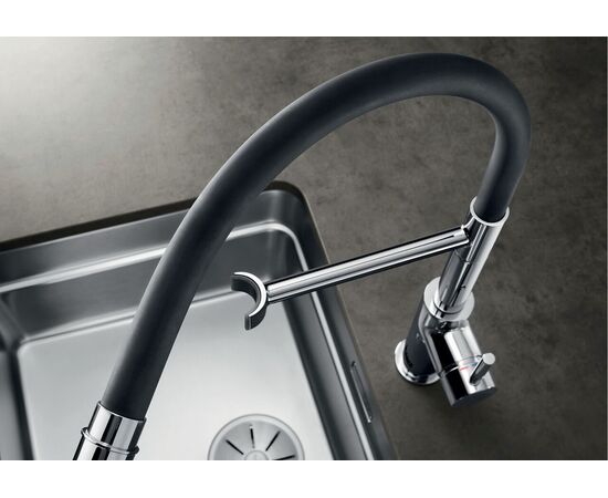 Смеситель для кухни Blanco Catris-S Flexo нержавеющая сталь 525792_, изображение 7