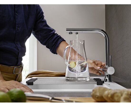 Смеситель для кухни Blanco FONTAS II хром 525137 с подключением фильтра_, изображение 11