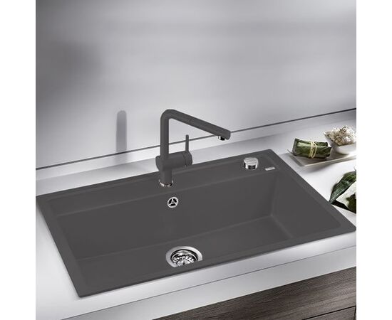 Смеситель для кухни Blanco Linus-S темная скала 518813_, изображение 11