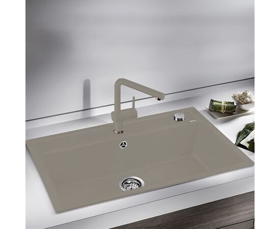 Смеситель для кухни Blanco Linus-S серый беж 517621_, изображение 7