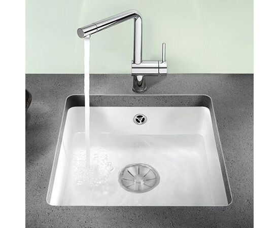 Смеситель для кухни Blanco LINUS-S нержавеющая сталь 517184_, изображение 5