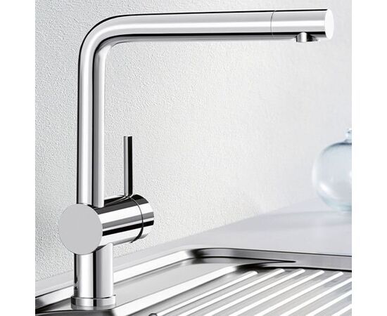 Смеситель для кухни Blanco Linus нержавеющая сталь 517183_, изображение 5