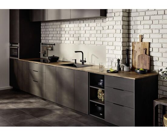 Смеситель для кухни Blanco FONTAS II черный 526235 с подключением фильтра_, изображение 15