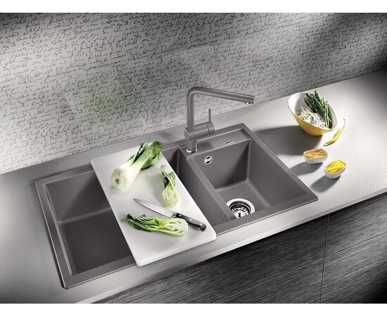 Смеситель для кухни Blanco Linus серый беж 517622_, изображение 7