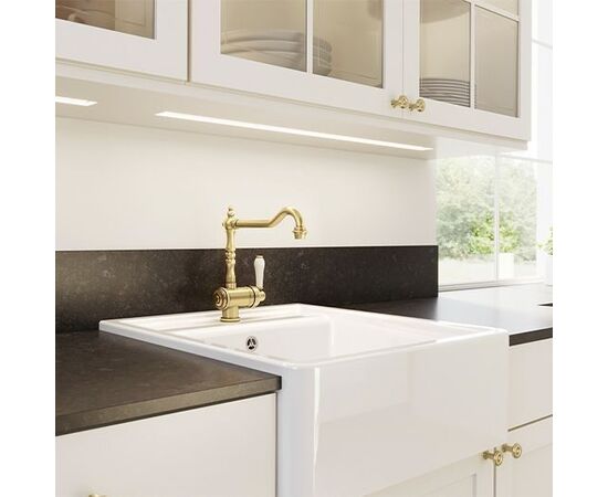 Смеситель для кухни Blanco TRADON сатин золото 526688_, изображение 5