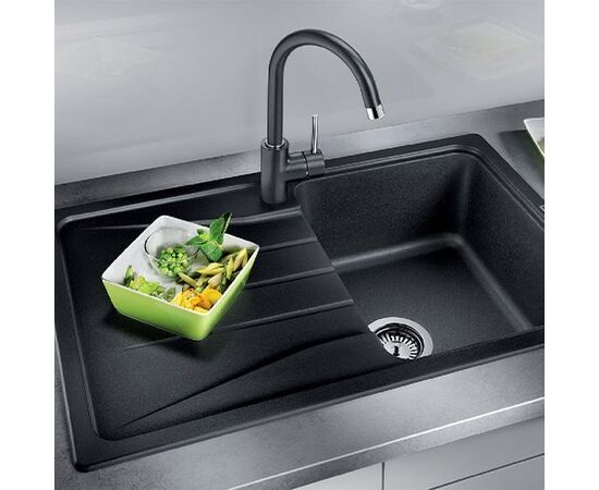 Смеситель для кухни Blanco MIDA черный 526145_, изображение 3