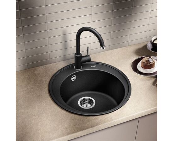 Смеситель для кухни Blanco MIDA антрацит 524202_, изображение 3
