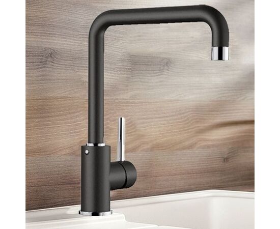 Смеситель для кухни Blanco MILI черный 526159_, изображение 3