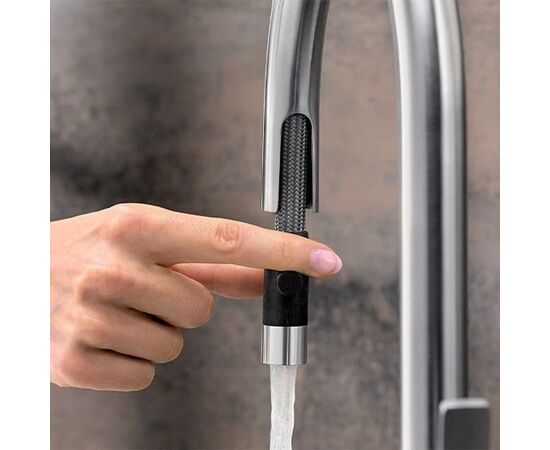 Смеситель для кухни Blanco CANDOR-S нержавеющая сталь 523121_, изображение 5