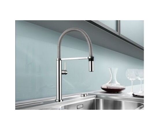 Смеситель для кухни Blanco Culina-S Mini нержавеющая сталь 527467_, изображение 3