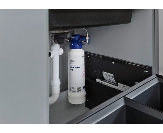 Смеситель для кухни Blanco EVOL-S Pro Filter сатин золото (527430)_, изображение 9