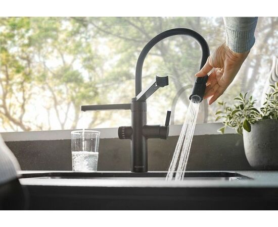 Смеситель для кухни Blanco EVOL-S Pro Filter черный матовый (526636)_, изображение 11