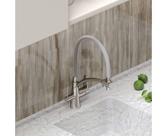Смеситель для кухни Sancos Eri брашированный никель SC4001BN_, изображение 12