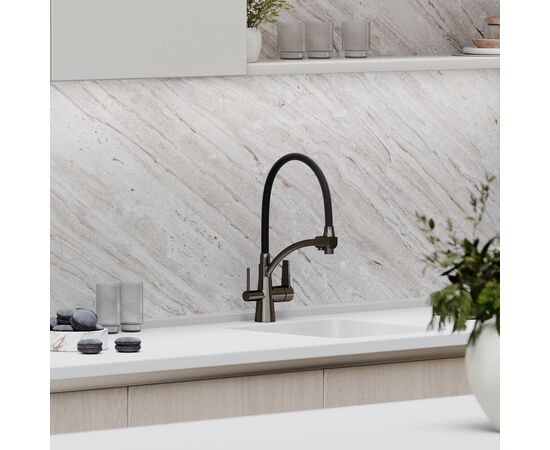 Смеситель для кухни Sancos Eri вороненая сталь PVD покрытие SC4001GG_, изображение 9