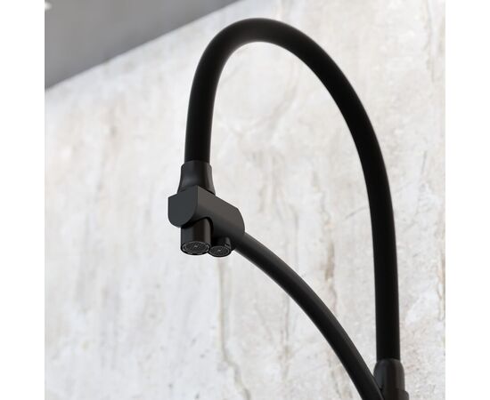 Смеситель для кухни Sancos Eri матовый черный SC4001MB_, изображение 4