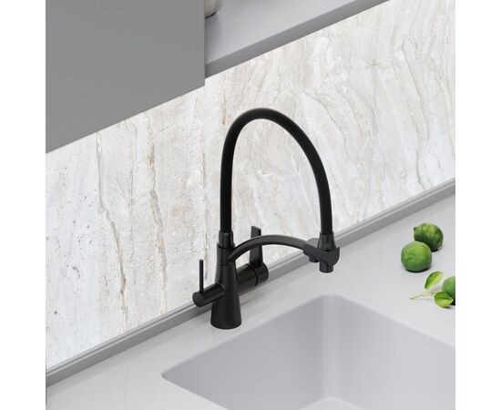 Смеситель для кухни Sancos Eri матовый черный SC4001MB_, изображение 13