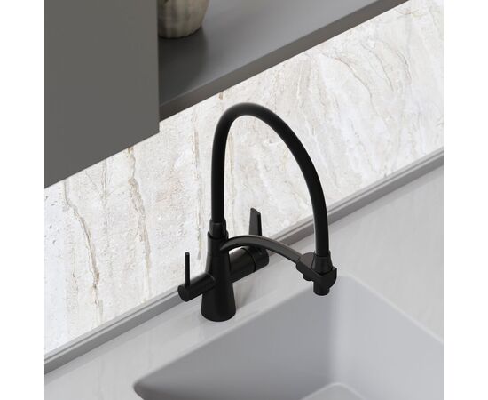 Смеситель для кухни Sancos Eri матовый черный SC4001MB_, изображение 17