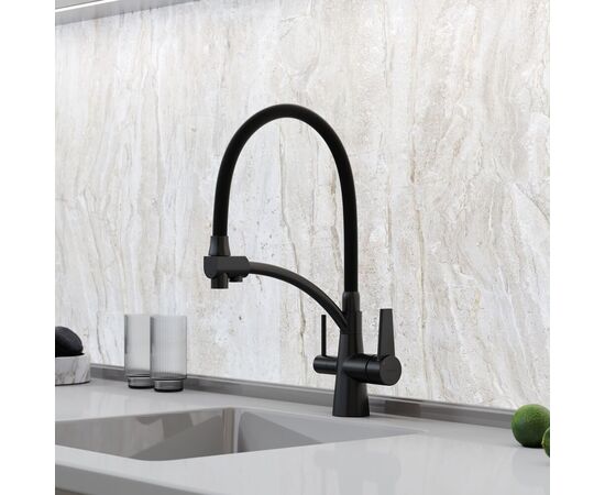 Смеситель для кухни Sancos Eri матовый черный SC4001MB_, изображение 20