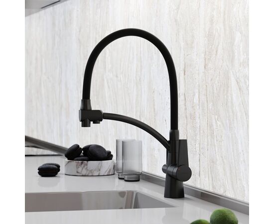 Смеситель для кухни Sancos Eri матовый черный SC4001MB_, изображение 24