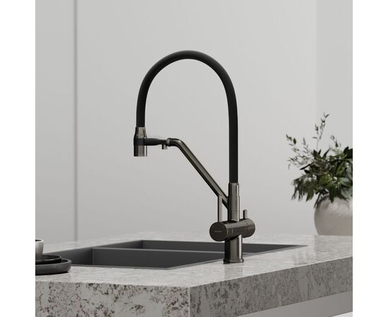 Смеситель для кухни Sancos Dora вороненая сталь SC4003GG_, изображение 3