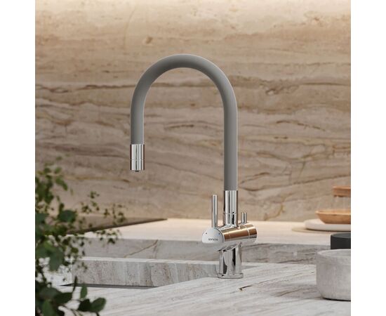 Смеситель для кухни Sancos Lucia хром SC4004CH_, изображение 7