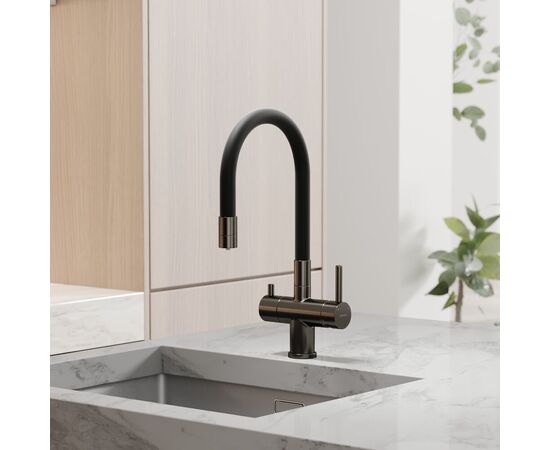 Смеситель для кухни Sancos Lucia вороненая сталь SC4004GG_, изображение 23