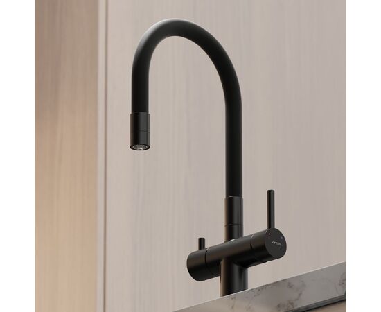 Смеситель для кухни Sancos Lucia матовый черный SC4004MB_, изображение 15