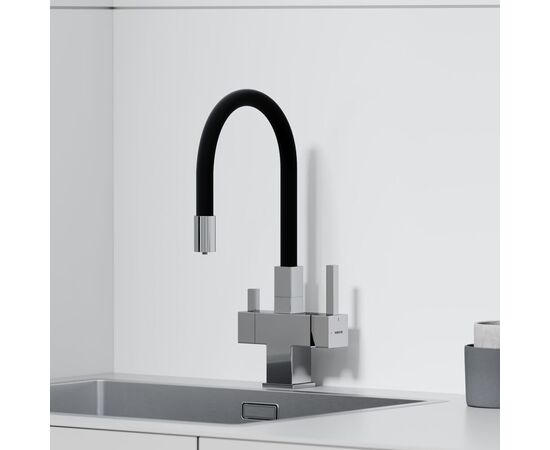 Смеситель для кухни Sancos Arno хром SC4005CH_, изображение 3