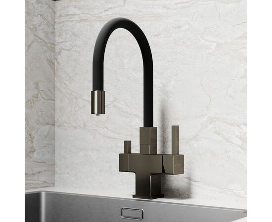 Смеситель для кухни Sancos Arno вороненая сталь SC4005GG_, изображение 15