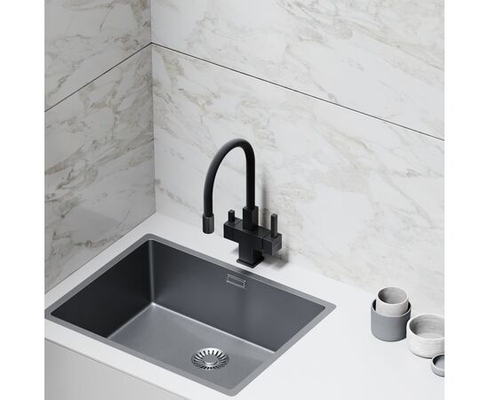 Смеситель для кухни Sancos Arno матовый черный SC4005MB_, изображение 23