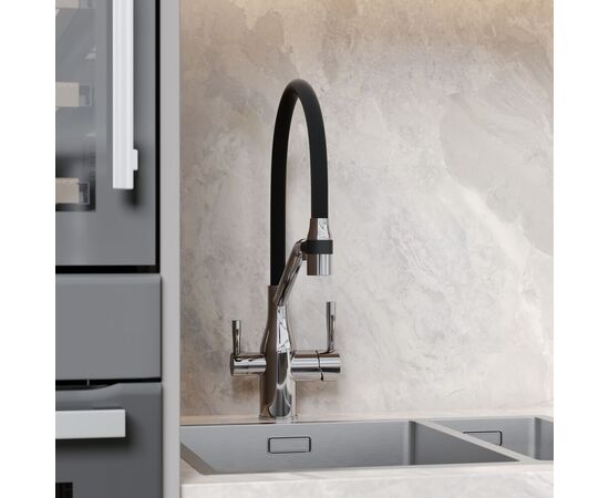 Смеситель для кухни Sancos Orta хром SC4008CH_, изображение 15